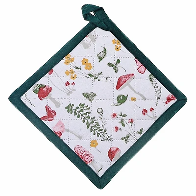 Champignon Du Support De Pot En Coton - Ensemble De 2