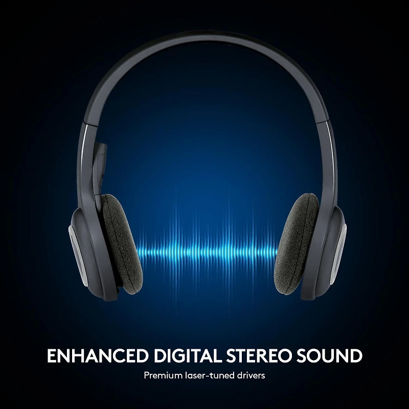 Logitech Wireless Headset H600