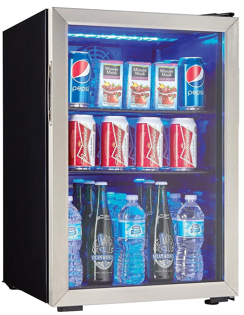 Danby DBC026A1BSSDB 2.6 cu. Centre de boissons sur pied en Acier Inoxydable