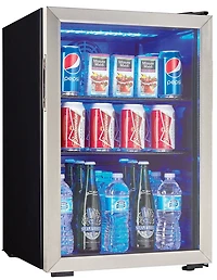 Danby DBC026A1BSSDB 2.6 cu. Centre de boissons sur pied en Acier Inoxydable