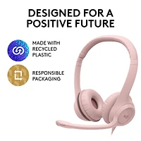 Logitech Wired Headset for PC/Laptop