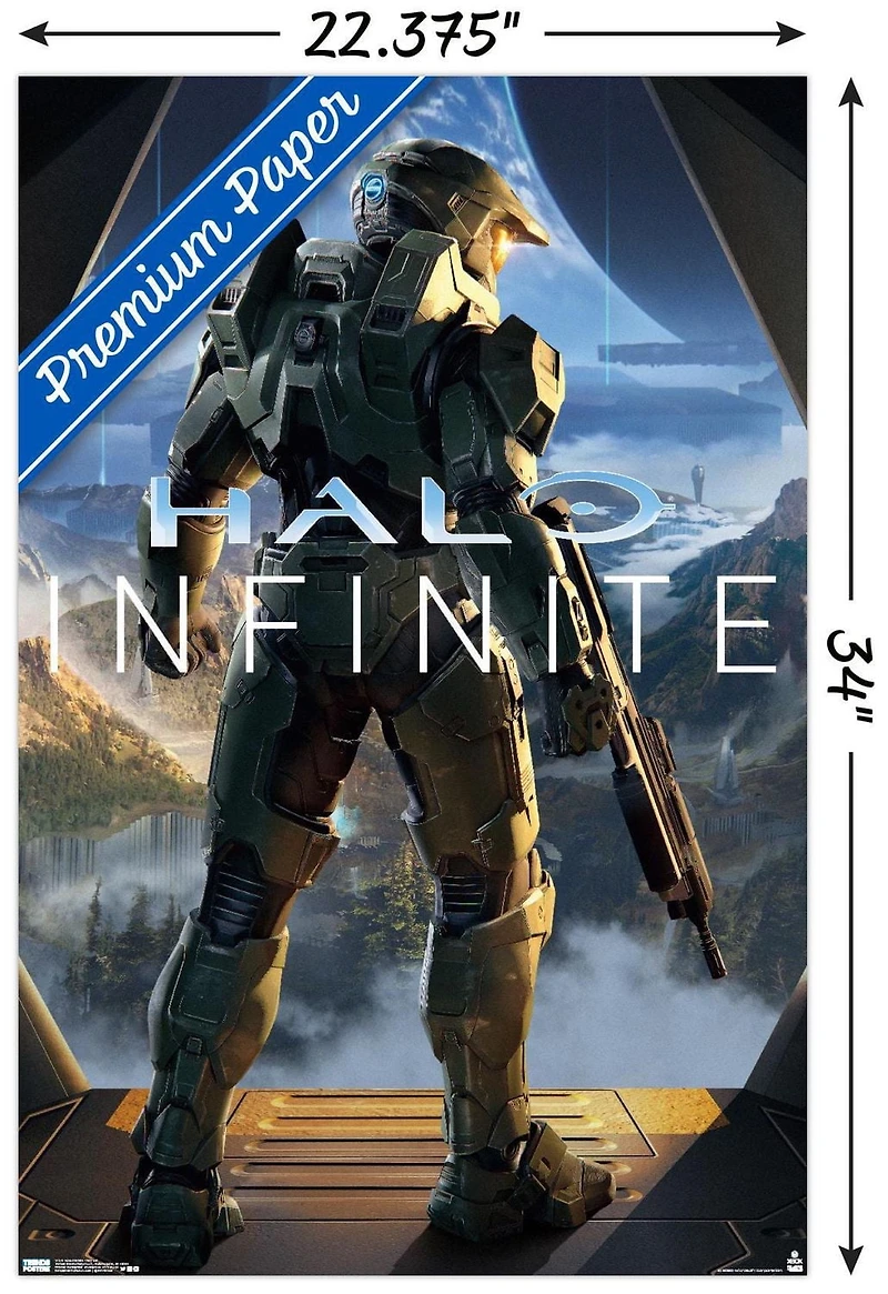 Halo Infinite - Art clé