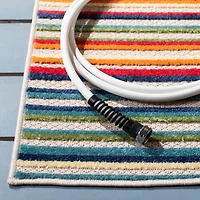 SAFAVIEH Cabana Siomha Striped Outdoor Area Rug