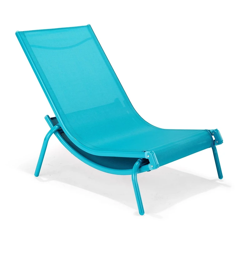 Chaise basse matelassée de Mainstays