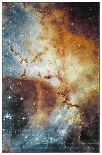 Safavieh Galaxy Kalden Tapis de Zone D’Astronomie