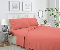Polyester Bamboo Blend Sheet Set