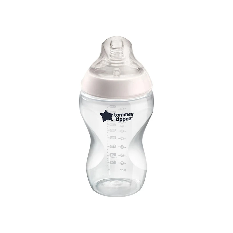 Tommee Tippee Closer to Nature Biberon pour Bébé pour Céréales Ajoutées, Bouteilles de 11oz