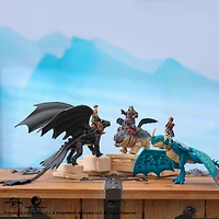 Dreamworks Dragons, How to Train Your Dragon, Toothless & Hiccup, Viking Duo Action Figures, Ages 4+