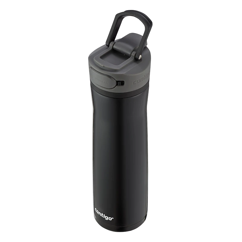 Contigo Cortland Chill 2.0 Stainless Steel Water Bottle with AUTOSEAL Lid, Licorice