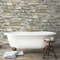 ROOMMATES PAPIER PEINT AUTO-ADHESIF MULTISTONE