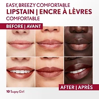 Covergirl Outlast Encre à Lèvres, Application Fluide, Pointe Précise Façon Crayon, Sans Transfert, Fini Satiné, Formule Vegan, Crayon à lèvres, Lot de 1, 1,8 ml