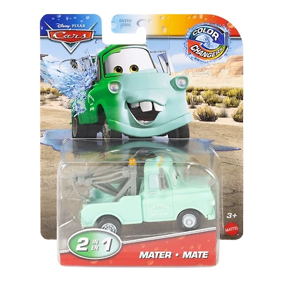 Disney/Pixar Les Bagnoles Color Changers 1:55 Voiture ou camion Mater