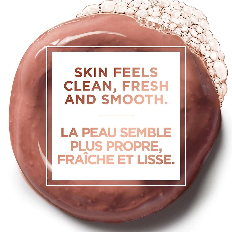 L'Oreal Paris Pure-Clay Nettoyant Quotidien avec 3 Argiles Minérales + Algues Rouges pour  Peau Rugueuse, 140 ml