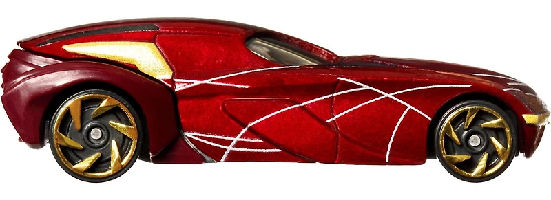 Hot Wheels – Character Car Le Flash – Véhicule sous licence