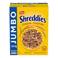 Céréales Shreddies Originale de Post, format géant 1.24 kg