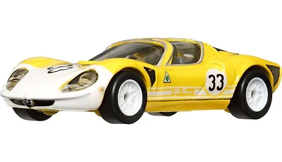 Hot Wheels Car Culture Circuit Legends Alfa Romeo Stradale Vehicle for 3 Years Old & Up