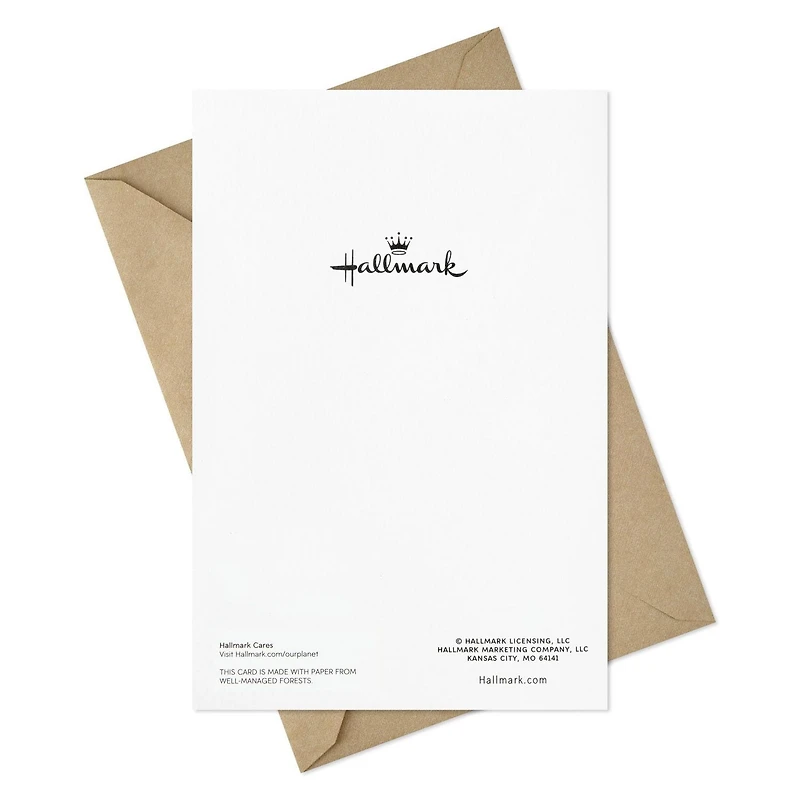 Assortiment de cartes de condoléances Hallmark, Motif floral et feuillage