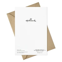 Assortiment de cartes de condoléances Hallmark, Motif floral et feuillage
