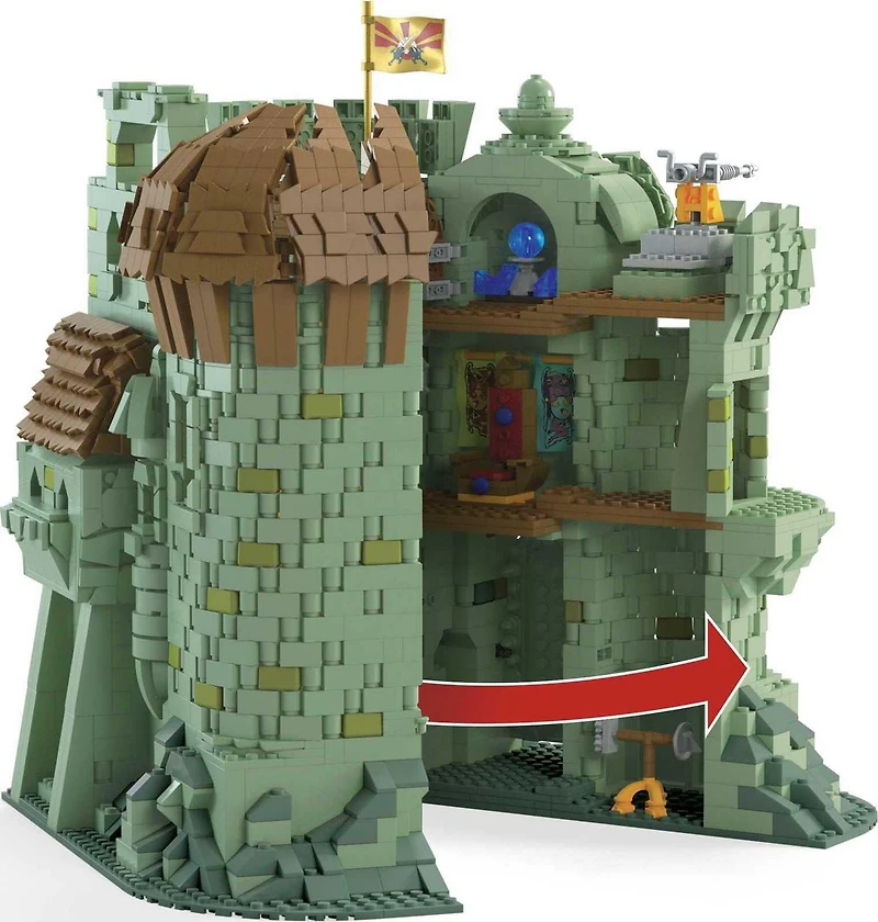 MEGA Masters of the Universe Castle Grayskull - 3410 Pieces