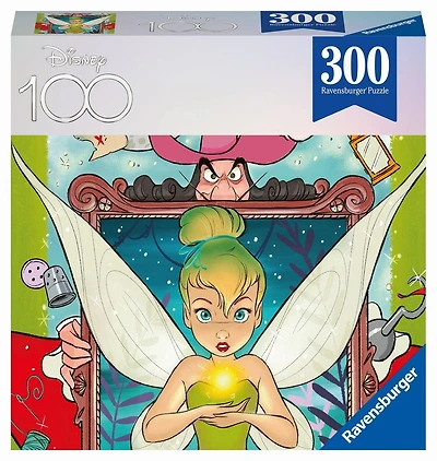 Ravensburger Disney 100 - Tinkerbell Puzzle de 300pc