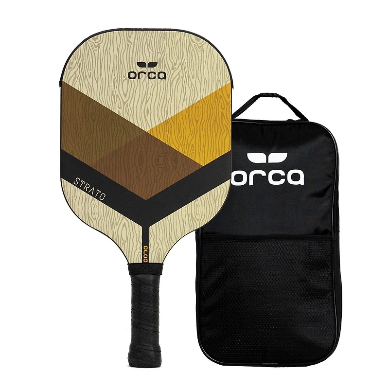 Pagaie de pickleball en fibre de verre Strato Tournament Series - Power Edition, 7,5 oz - par Orca