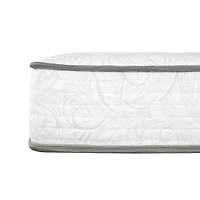 Primo Berri 8-Inch Hybrid Mattresses – Twin Size, Gel Memory Foam + Pocket Springs – Bed-in-a-Box for Responsive Sleep Comfort