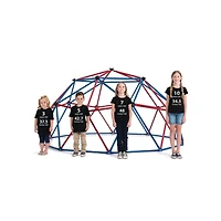 LIFETIME Outdoor Climbing Dome, 60", Red and Blue