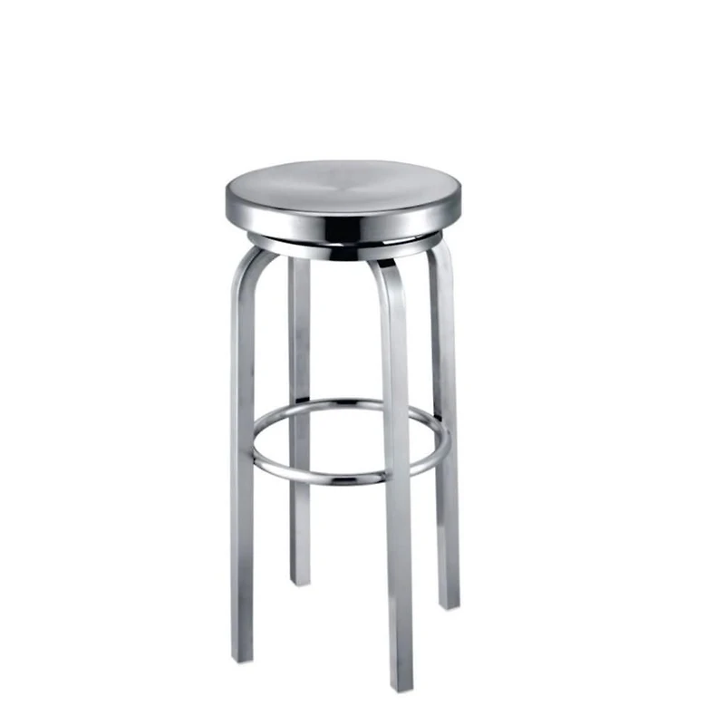 Yasmine Counter Stool made of metal frame and swivel SET OF 2