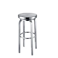 Yasmine Counter Stool made of metal frame and swivel SET OF 2