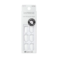 KISS ImPRESS Color - 30 faux ongles, courts Gel en minutes