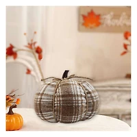 Citrouille - Plaid Marron Harvest Décor