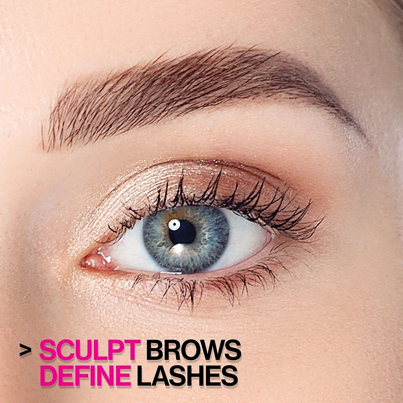 Mega Clear Lash & Brow Mascara - Clear