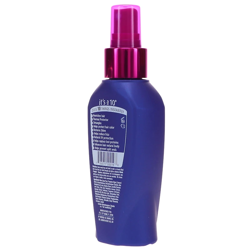 It'S A 10 Miracle Leave-In Product