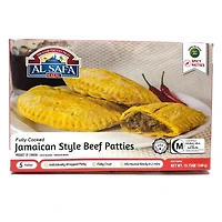 Galettes de boeuf à la Jamaïcaine