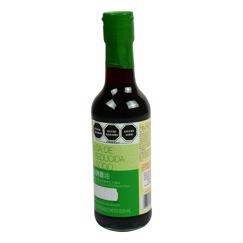 Lee Kum Kee Soy Sauce, Low Sodium, 16.9 fl oz, Lee Kum Kee Soy Sauce, Low Sodium, 16.9 fl oz