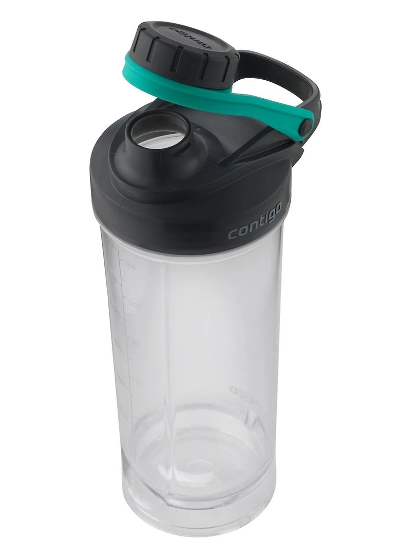 Bouteille à Mélanger de Tritan Contigo Fit Shake & Go 2.0, 828 mL