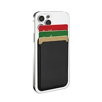 iHome Magnetic Vegan Leather Card Wallet