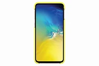 Samsung Pattern Cover White+Yellow