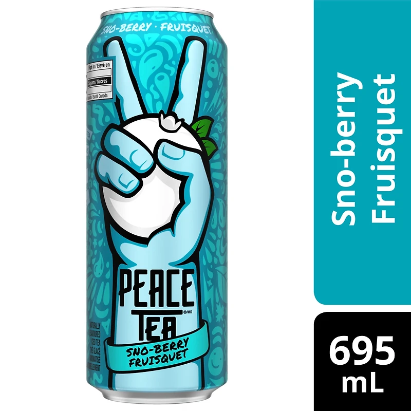 Peace Tea Fuisquet Cannette, 695 mL