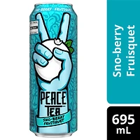 Peace Tea Fuisquet Cannette, 695 mL