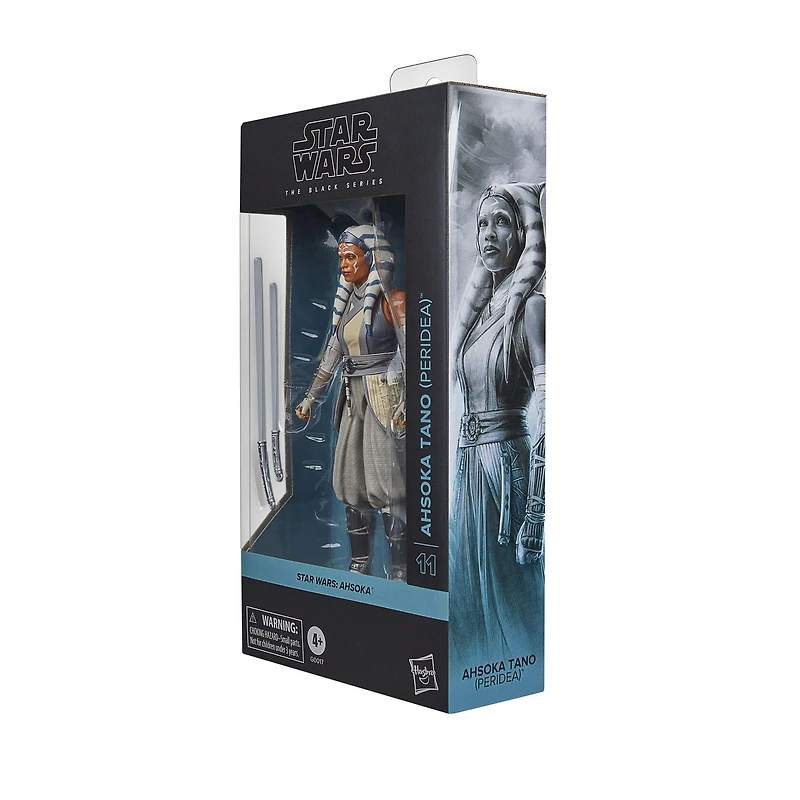 Star Wars The Black Series Ahsoka Tano (Peridea) Collectible Action Figure (6”)