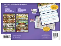 2027 Motherword Magnetic Calendar - English
