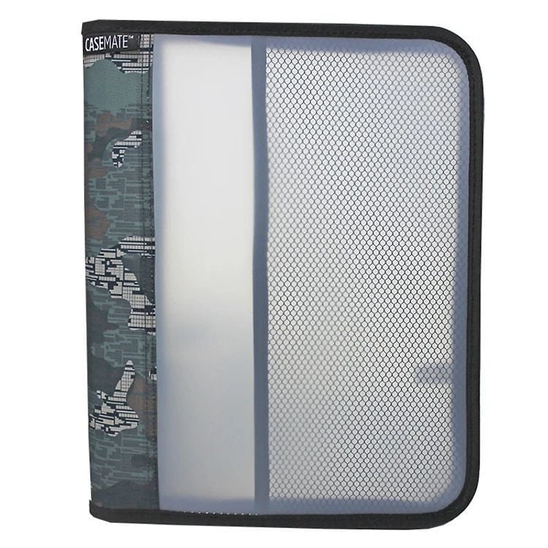 Classeur à fermeture éclair en polyester de Case-Mate