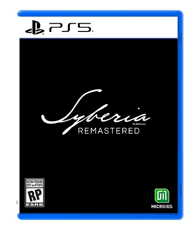 Jeu Video Syberia Remastered pour PS5