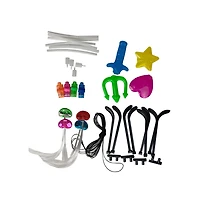 Façon de célébrer 108PK Light up & Glow pack pour Halloween décor pour le plaisir des enfants