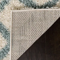 Safavieh Dallas Jerrie Tapis Géométrique Shag