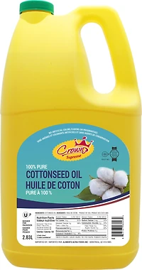Crown Supreme L - Oil Cottonseed KFP 2.83L