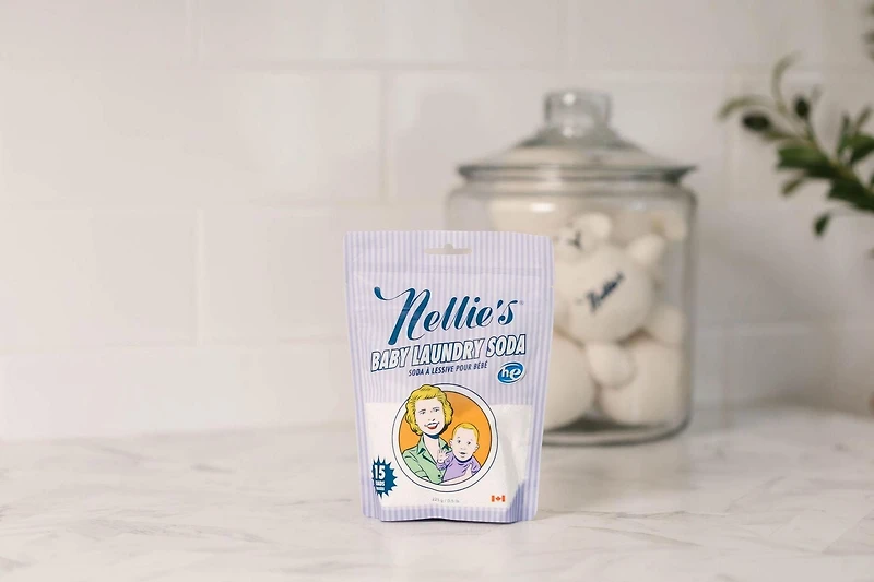 Nellie's Baby Laundry Soda (15 Loads)
