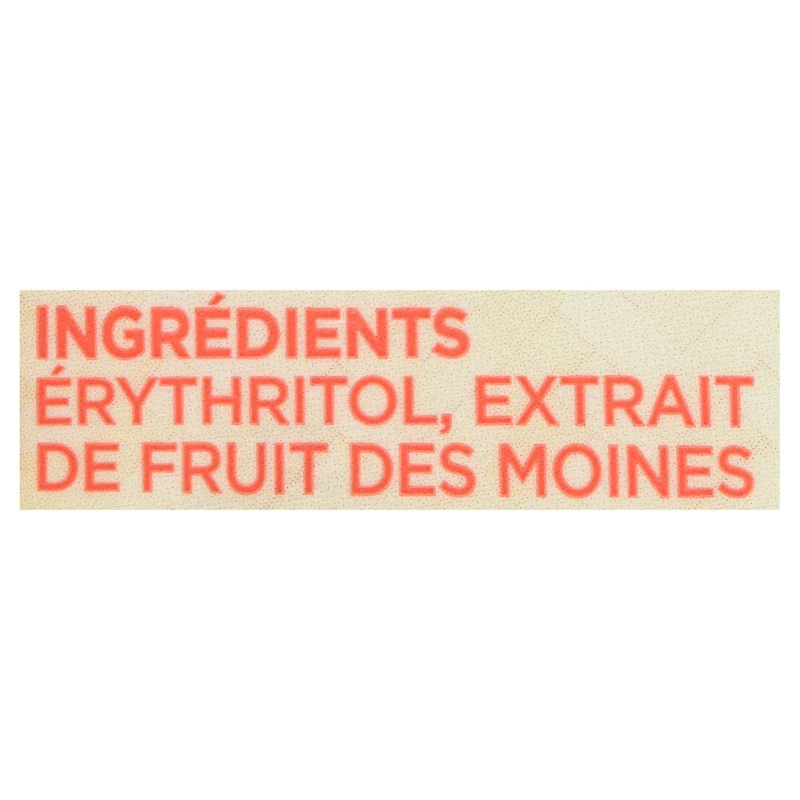 Édulcorant granulé aux fruits Splenda Monk 540g