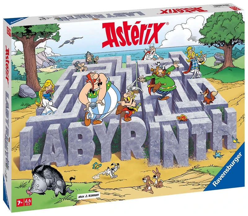 Asterix Labyrinth